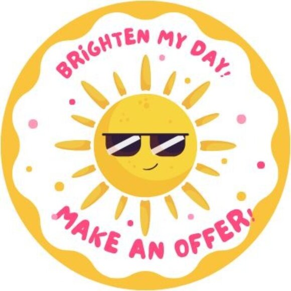 Lands End Womens Tie-Dye Blue Sweatshirt M/P 10-12 Cotton Blend Crewneck Long Sl - Picture 6 of 6